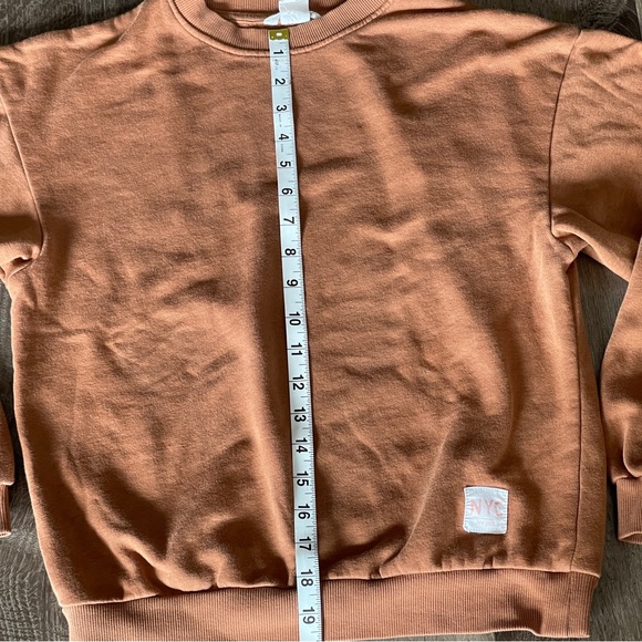 H&M Basic Neutral Brown Sweater Youth Size 10-12A - Picture 6 of 12